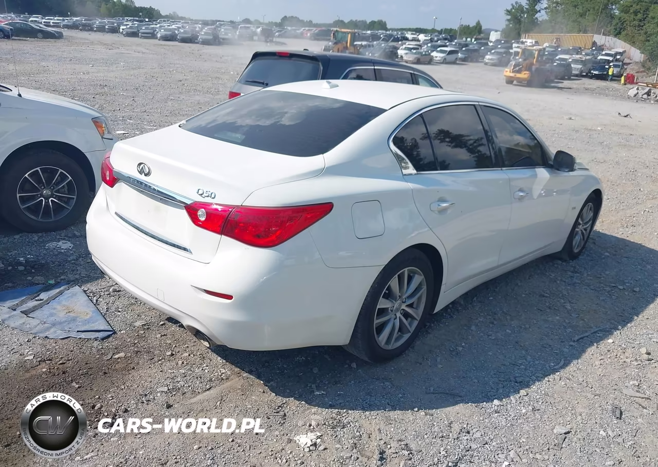 2017 Infiniti Q50 3.0T Premium VIN:JN1EV7AP3HM741312 - 4