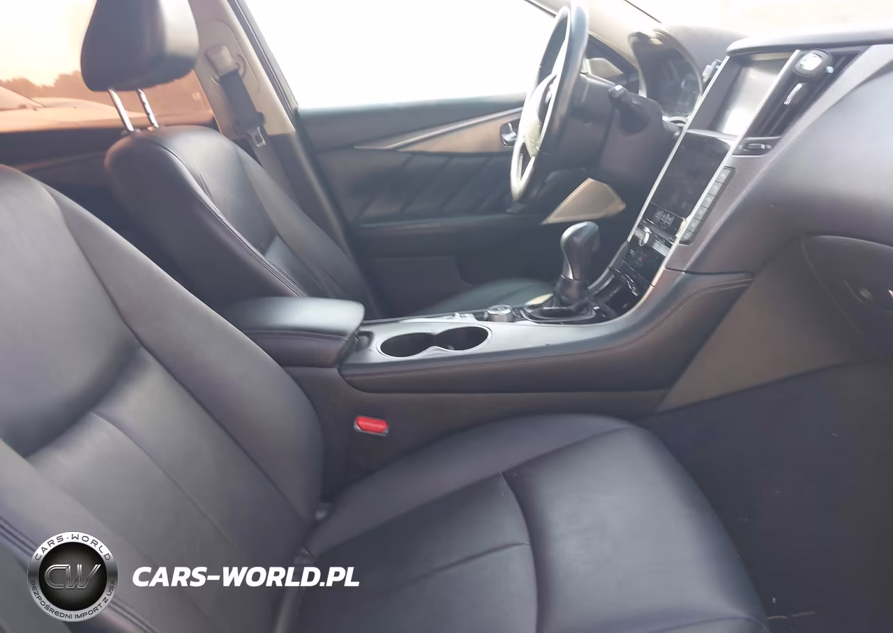 2017 Infiniti Q50 3.0T Premium VIN:JN1EV7AP3HM741312 - 5