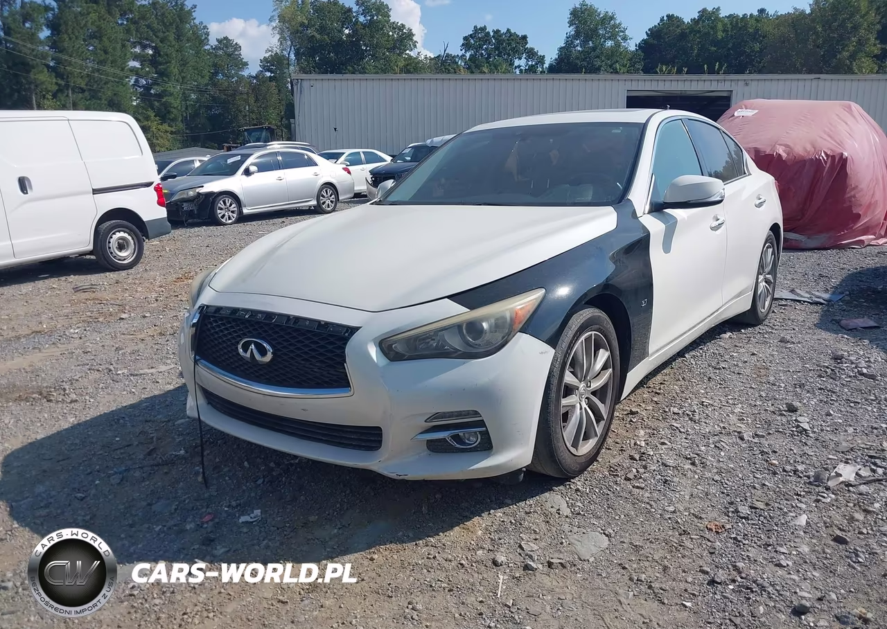 2017 Infiniti Q50 3.0T Premium VIN:JN1EV7AP3HM741312 - 6