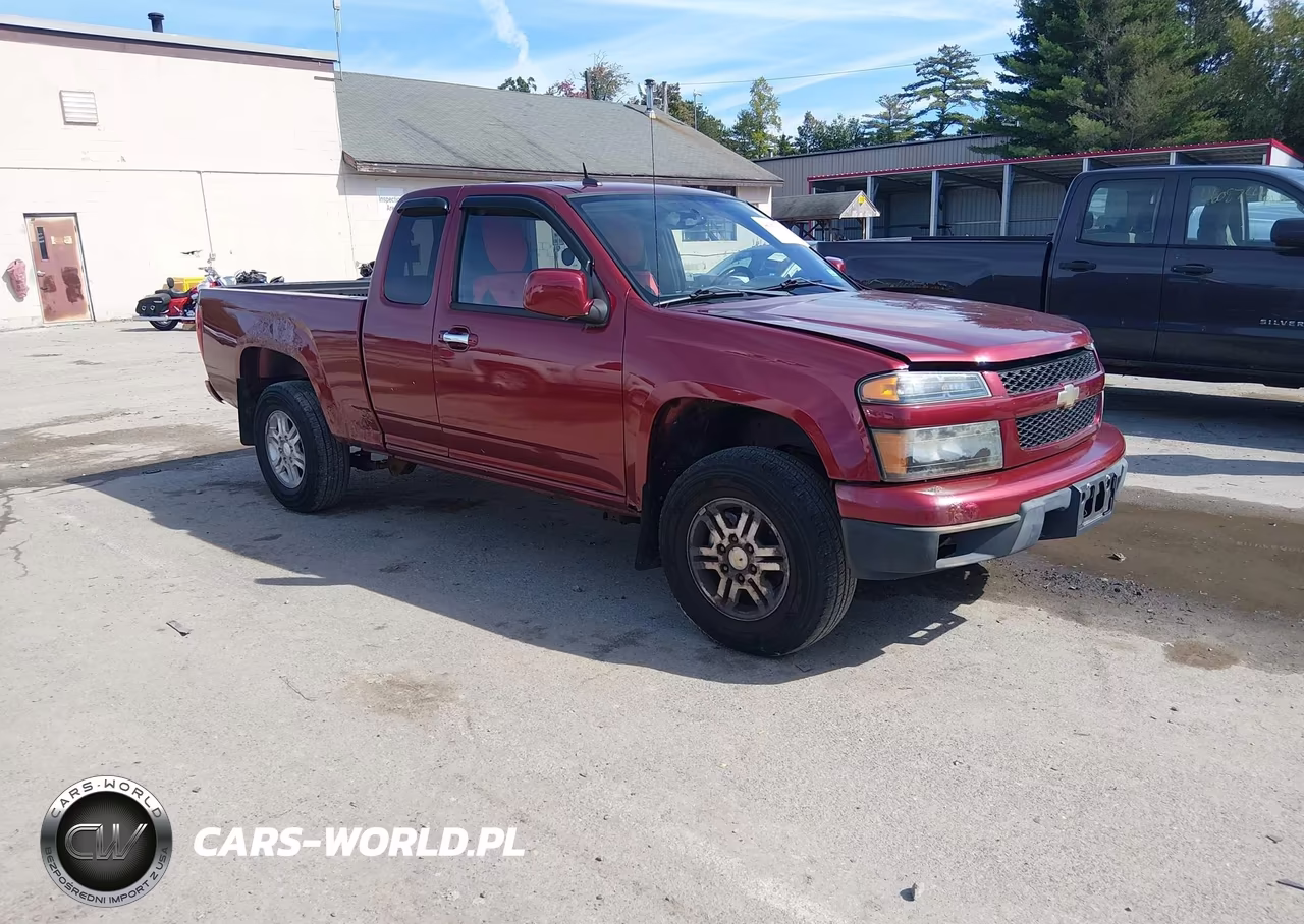 2011 Chevrolet Colorado 1Lt VIN:1GCJTCFE8B8102005 - 1