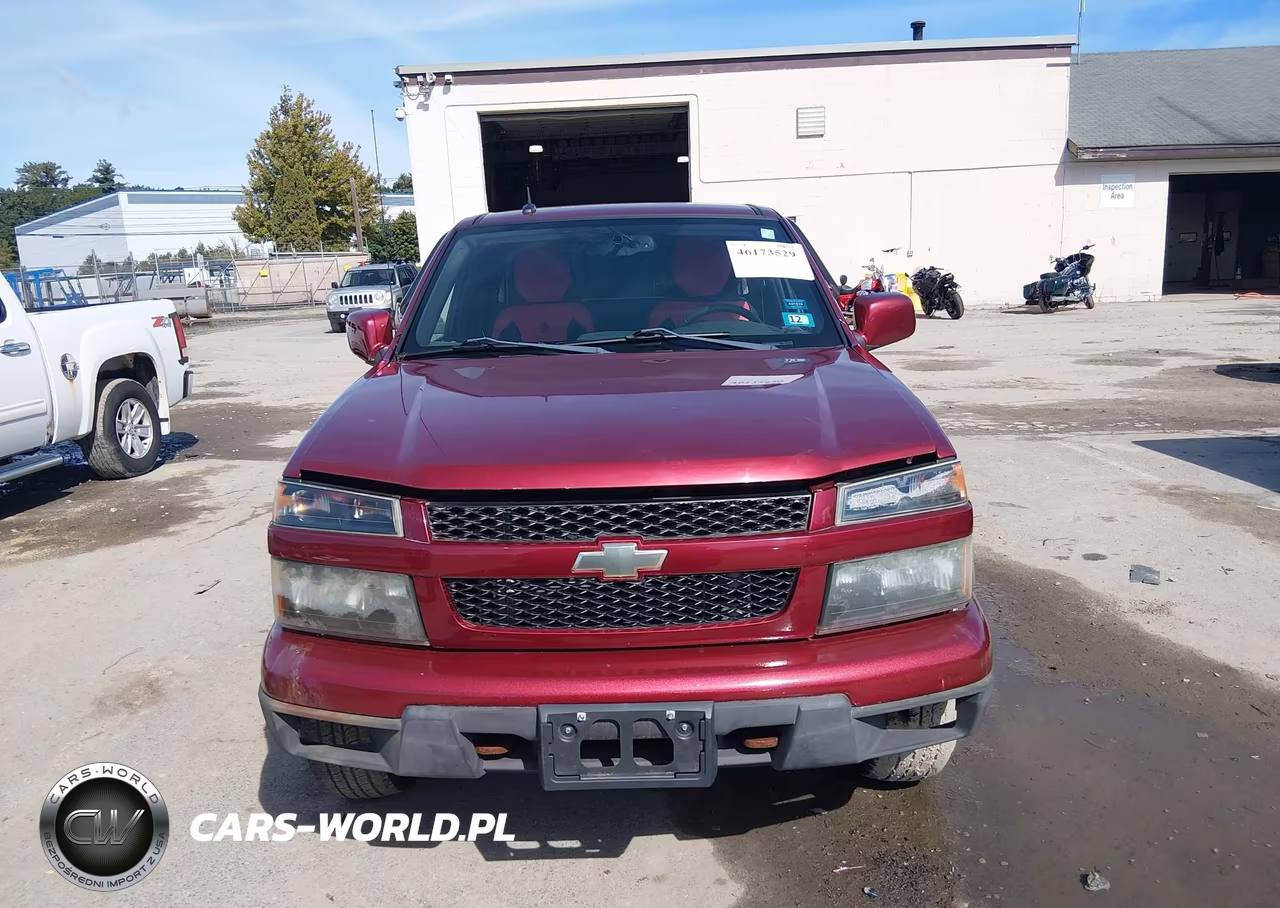 2011 Chevrolet Colorado 1Lt VIN:1GCJTCFE8B8102005 - 12