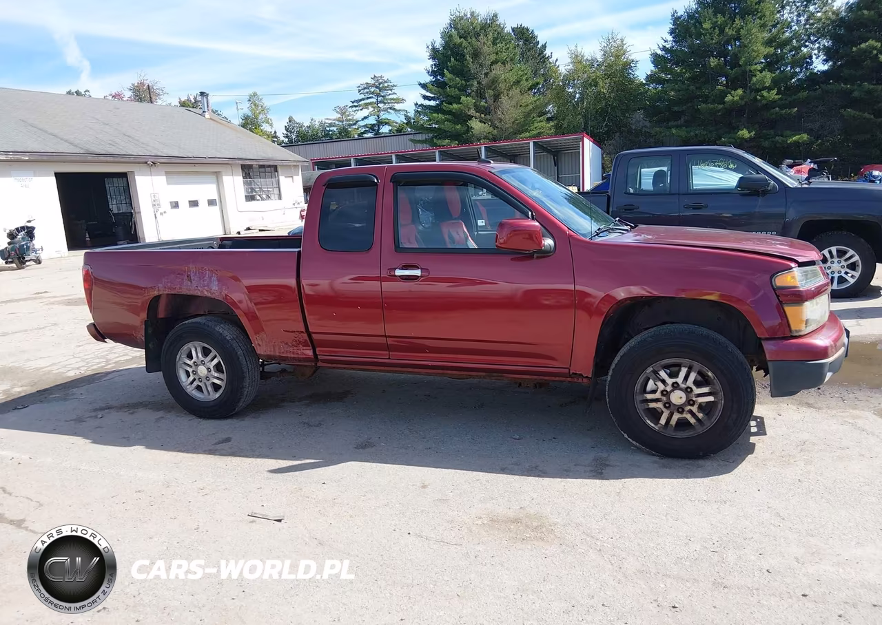 2011 Chevrolet Colorado 1Lt VIN:1GCJTCFE8B8102005 - 13