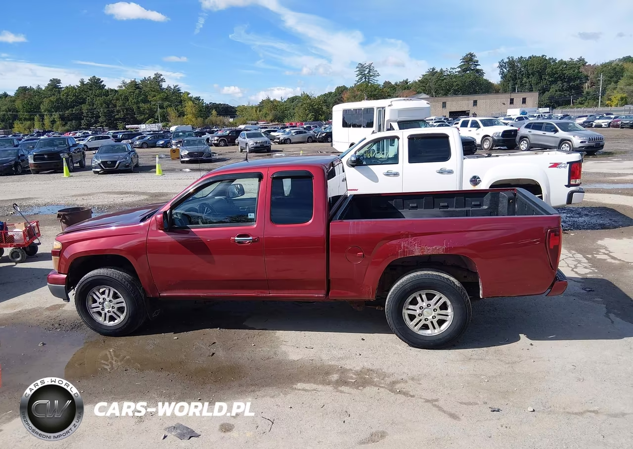 2011 Chevrolet Colorado 1Lt VIN:1GCJTCFE8B8102005 - 14