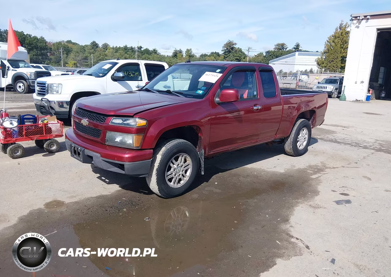 2011 Chevrolet Colorado 1Lt VIN:1GCJTCFE8B8102005 - 2