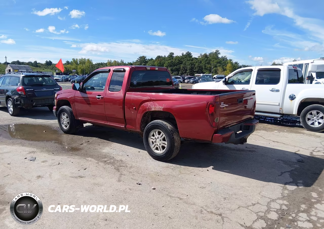 2011 Chevrolet Colorado 1Lt VIN:1GCJTCFE8B8102005 - 3