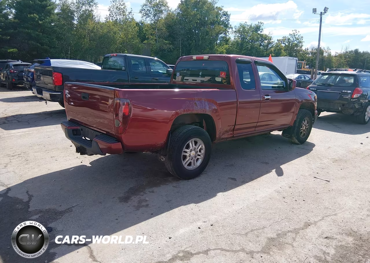 2011 Chevrolet Colorado 1Lt VIN:1GCJTCFE8B8102005 - 4