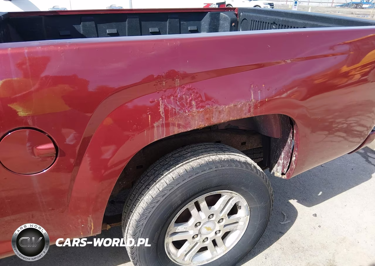 2011 Chevrolet Colorado 1Lt VIN:1GCJTCFE8B8102005 - 6