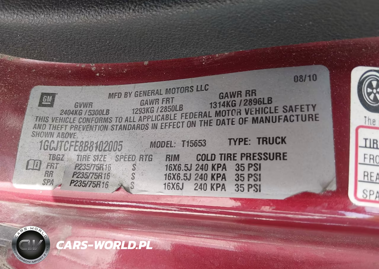 2011 Chevrolet Colorado 1Lt VIN:1GCJTCFE8B8102005 - 9