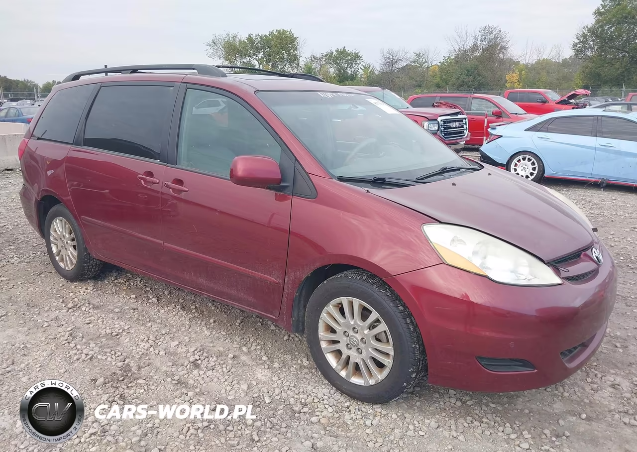 2009 Toyota Sienna Xle VIN:5TDBK22C19S027420 - 1