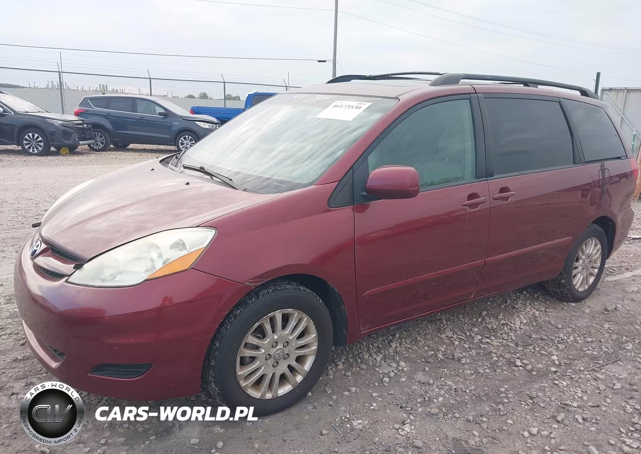 2009 Toyota Sienna Xle VIN:5TDBK22C19S027420 - 2