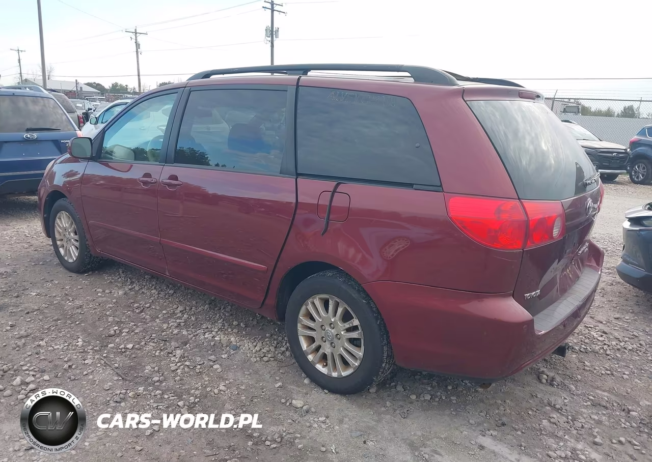 2009 Toyota Sienna Xle VIN:5TDBK22C19S027420 - 3