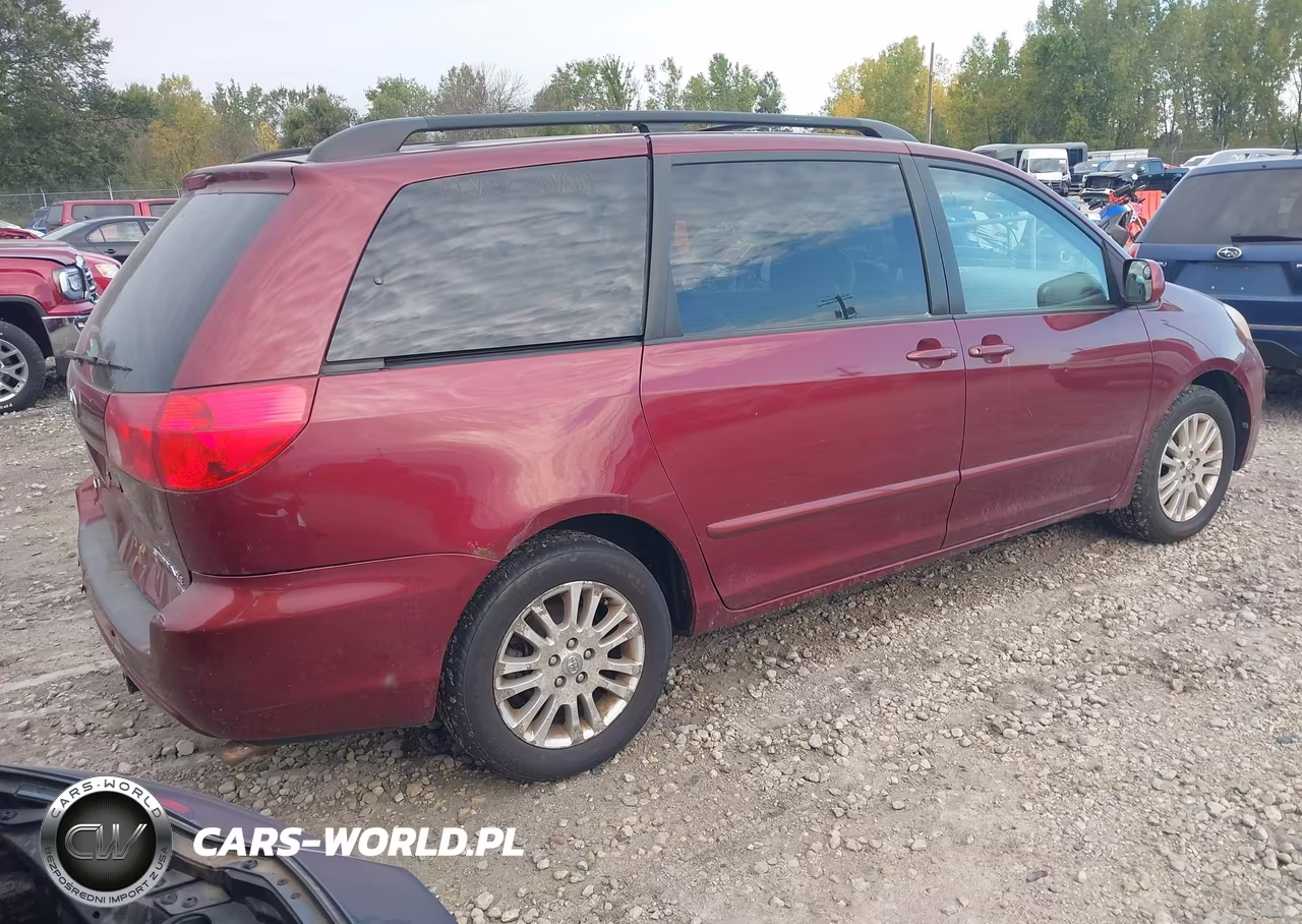 2009 Toyota Sienna Xle VIN:5TDBK22C19S027420 - 4