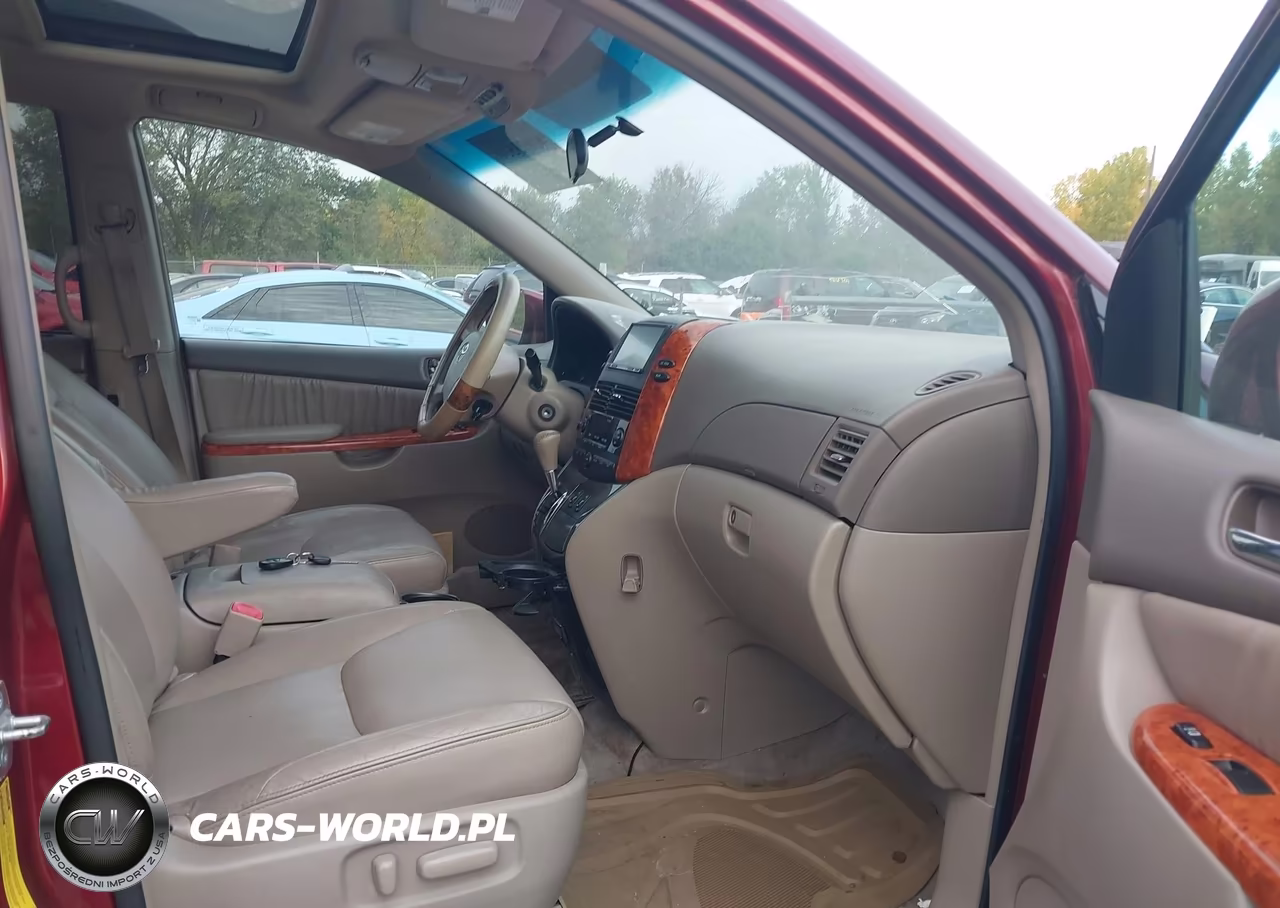 2009 Toyota Sienna Xle VIN:5TDBK22C19S027420 - 5