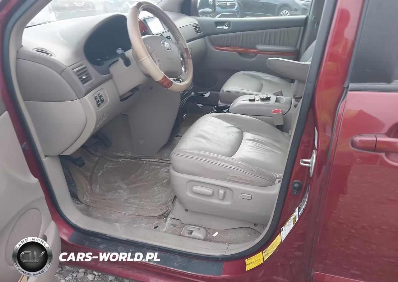 2009 Toyota Sienna Xle VIN:5TDBK22C19S027420 - 6