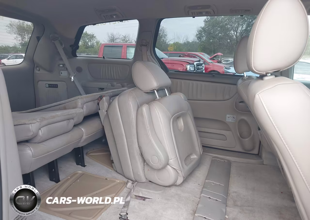 2009 Toyota Sienna Xle VIN:5TDBK22C19S027420 - 8