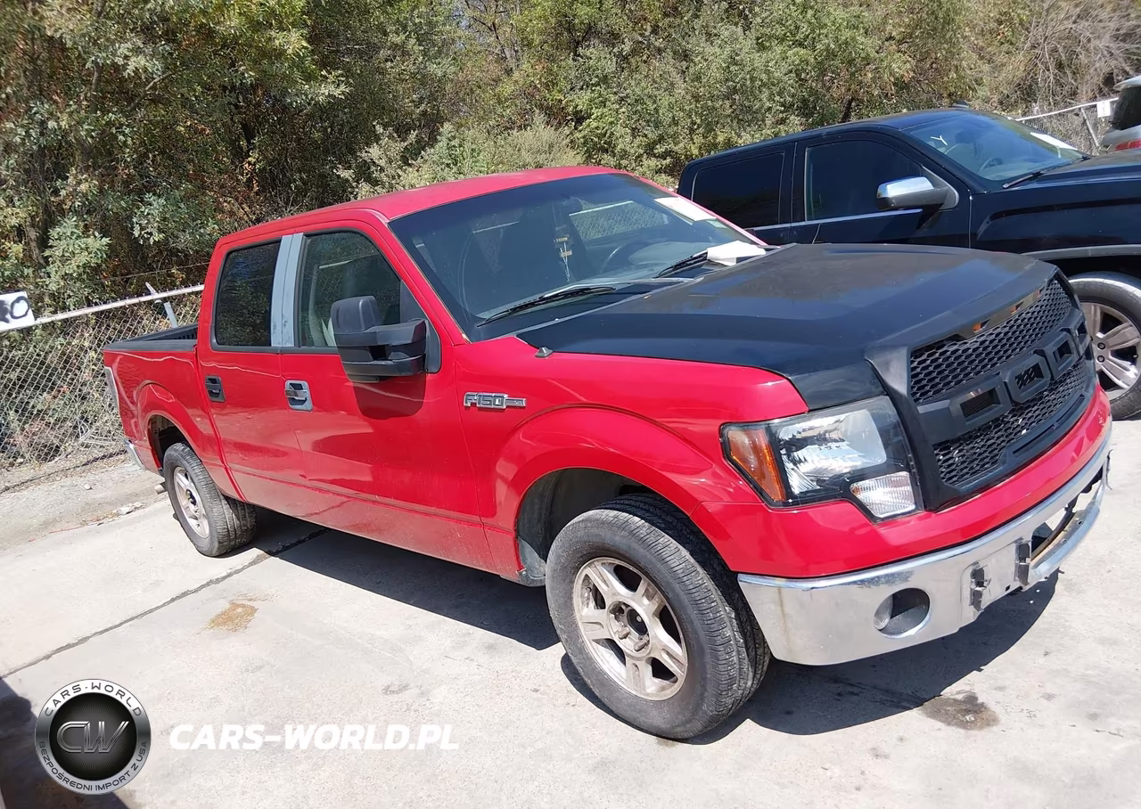 2009 Ford F-150 King Ranch-Lariat-Platinum-Xl-Xlt VIN:1FTPW12V19KC72103 - 1