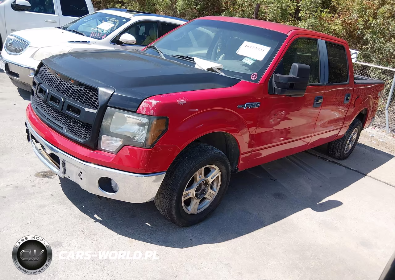 2009 Ford F-150 King Ranch-Lariat-Platinum-Xl-Xlt VIN:1FTPW12V19KC72103 - 2