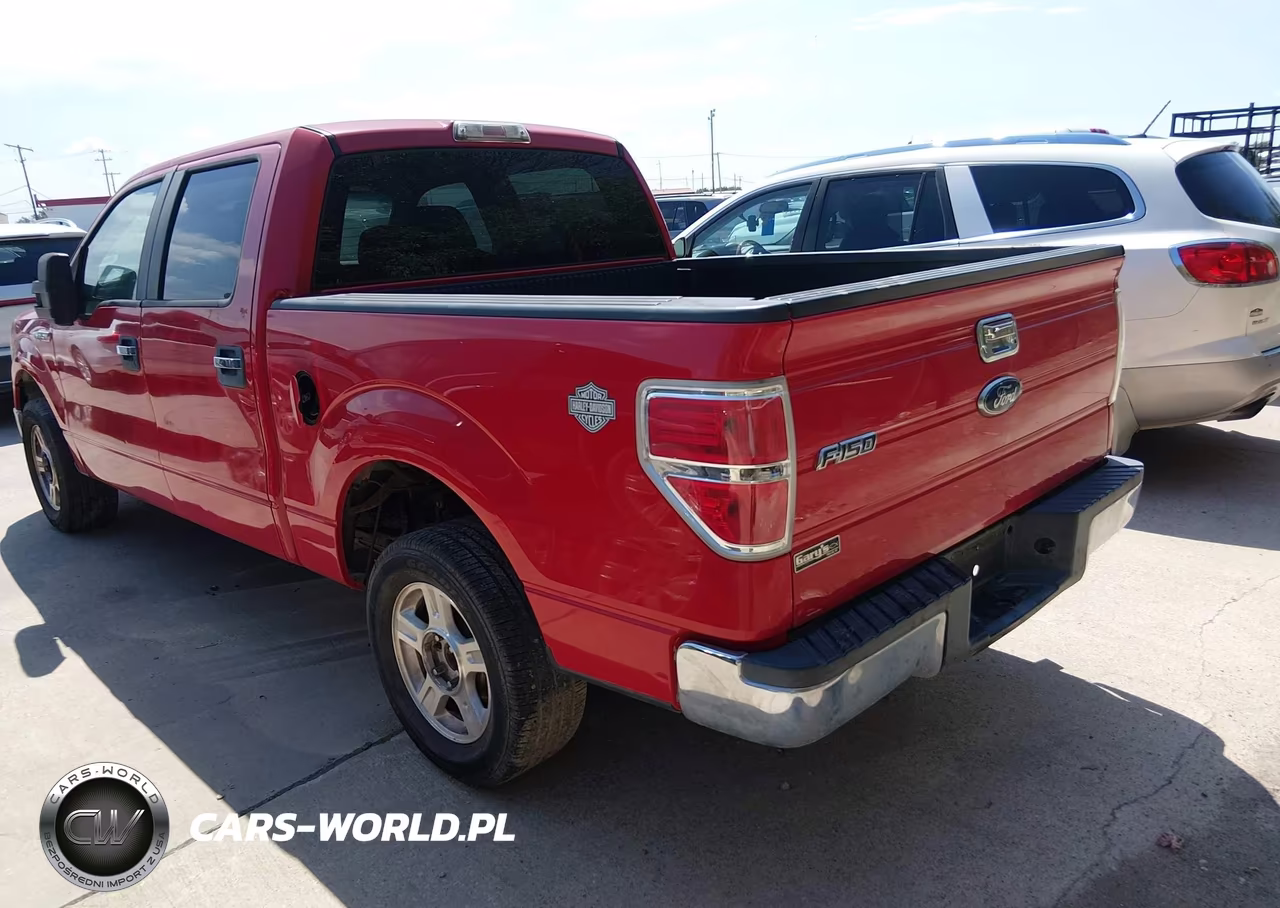 2009 Ford F-150 King Ranch-Lariat-Platinum-Xl-Xlt VIN:1FTPW12V19KC72103 - 3