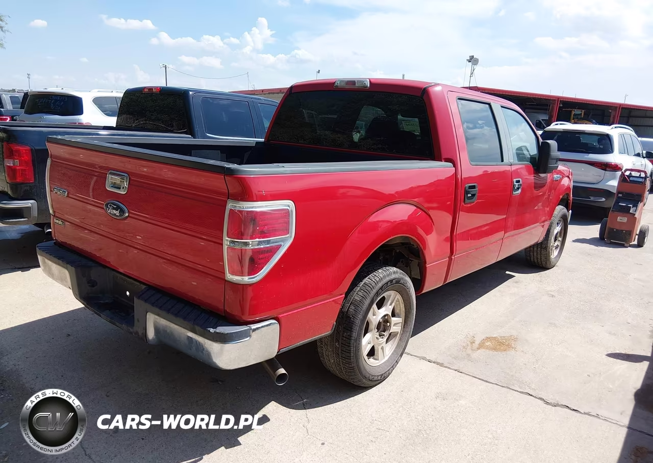 2009 Ford F-150 King Ranch-Lariat-Platinum-Xl-Xlt VIN:1FTPW12V19KC72103 - 4