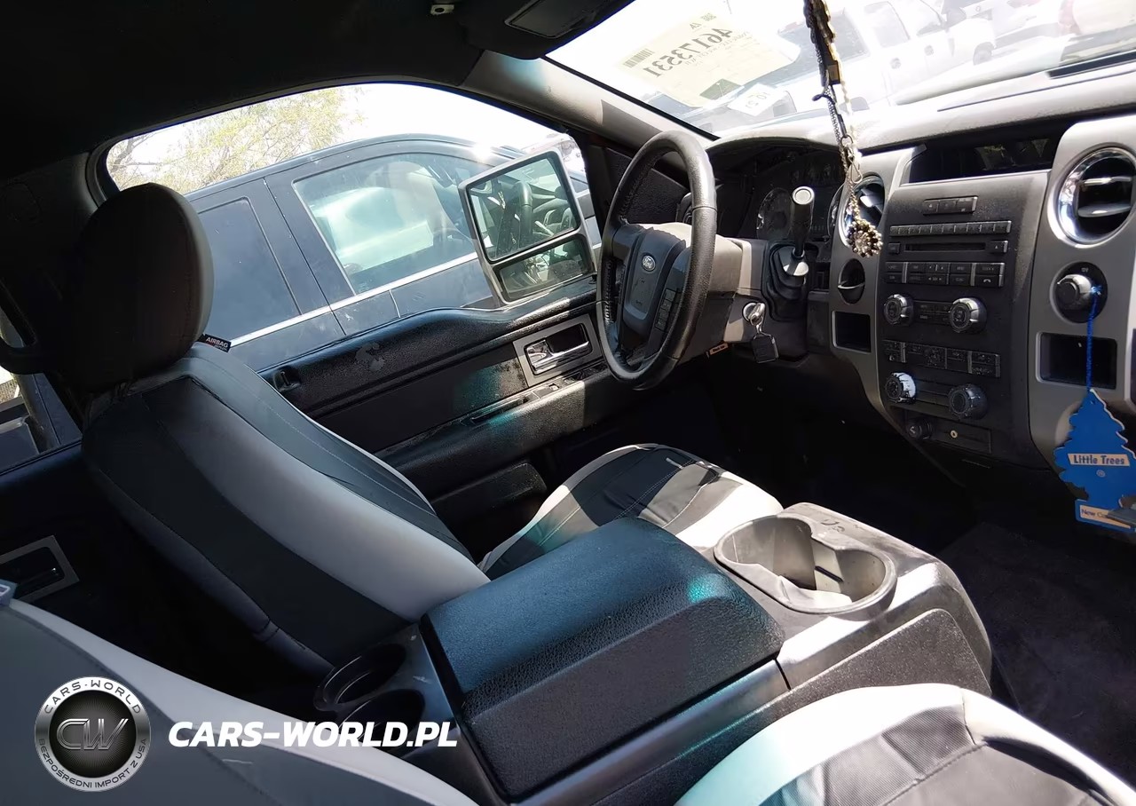 2009 Ford F-150 King Ranch-Lariat-Platinum-Xl-Xlt VIN:1FTPW12V19KC72103 - 5
