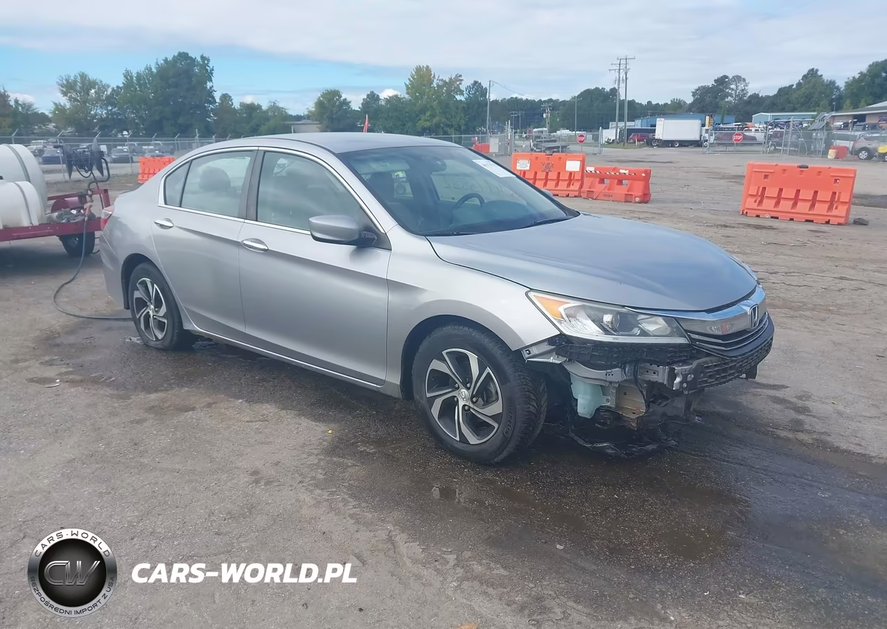 2017 Honda Accord Lx – zdjęcie 1 z 16