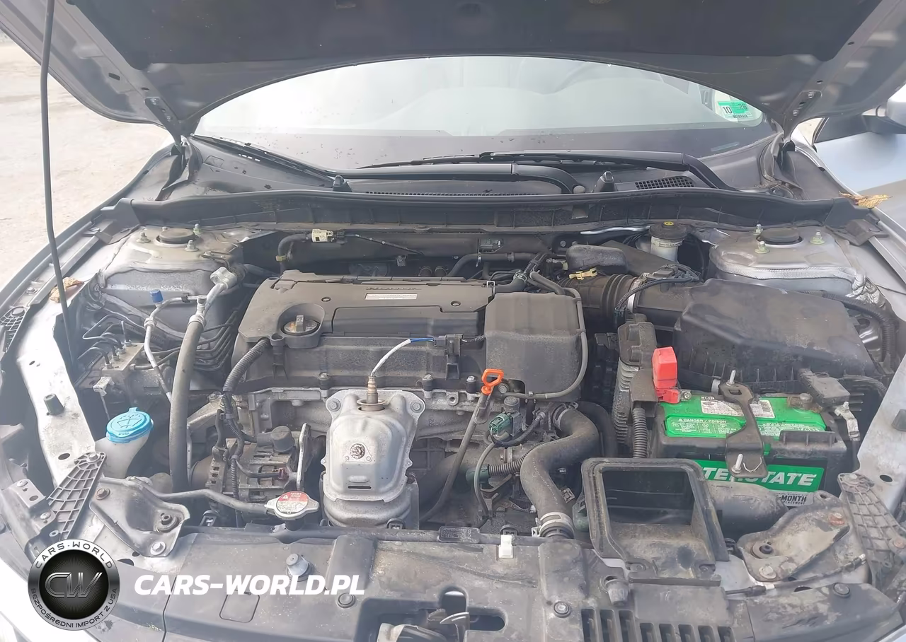 2017 Honda Accord Lx VIN:1HGCR2F35HA076692 - 10