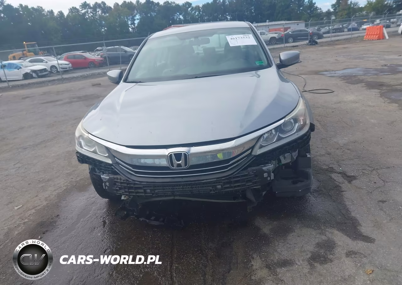 2017 Honda Accord Lx VIN:1HGCR2F35HA076692 - 12