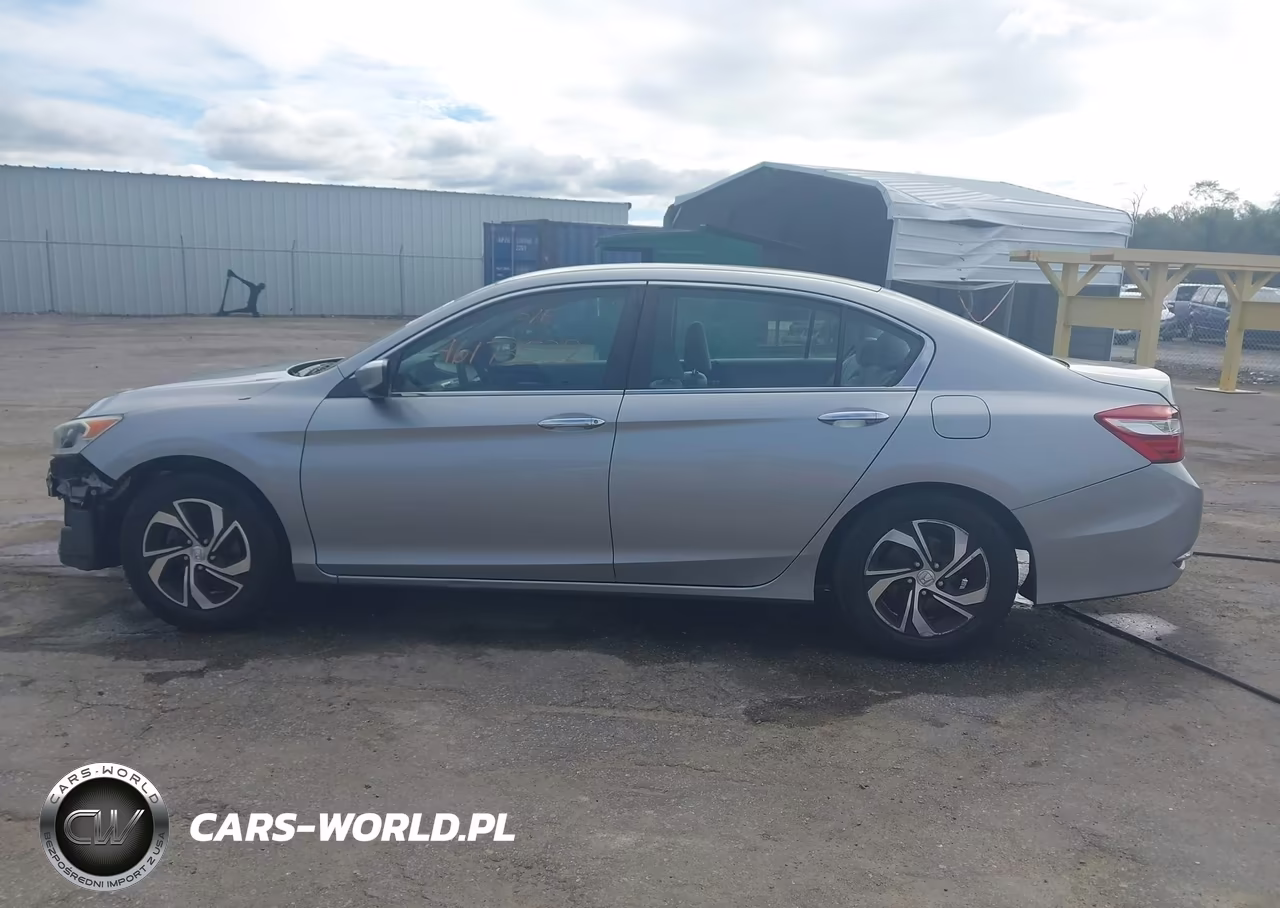 2017 Honda Accord Lx VIN:1HGCR2F35HA076692 - 14