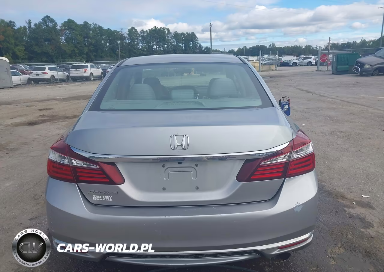 2017 Honda Accord Lx VIN:1HGCR2F35HA076692 - 16