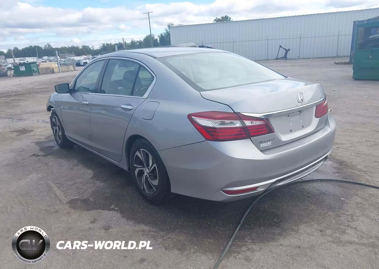 2017 Honda Accord Lx VIN:1HGCR2F35HA076692 - 3
