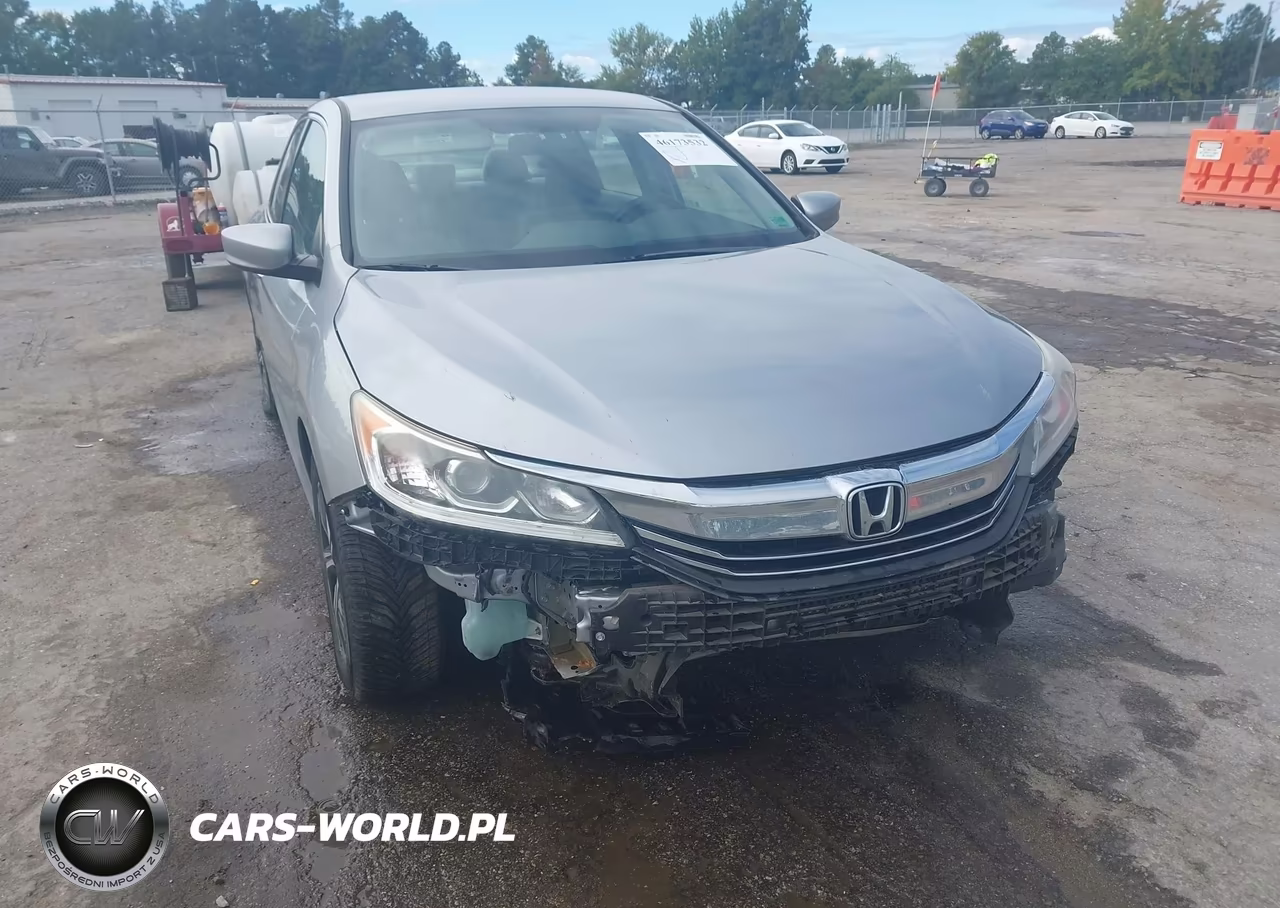 2017 Honda Accord Lx VIN:1HGCR2F35HA076692 - 6