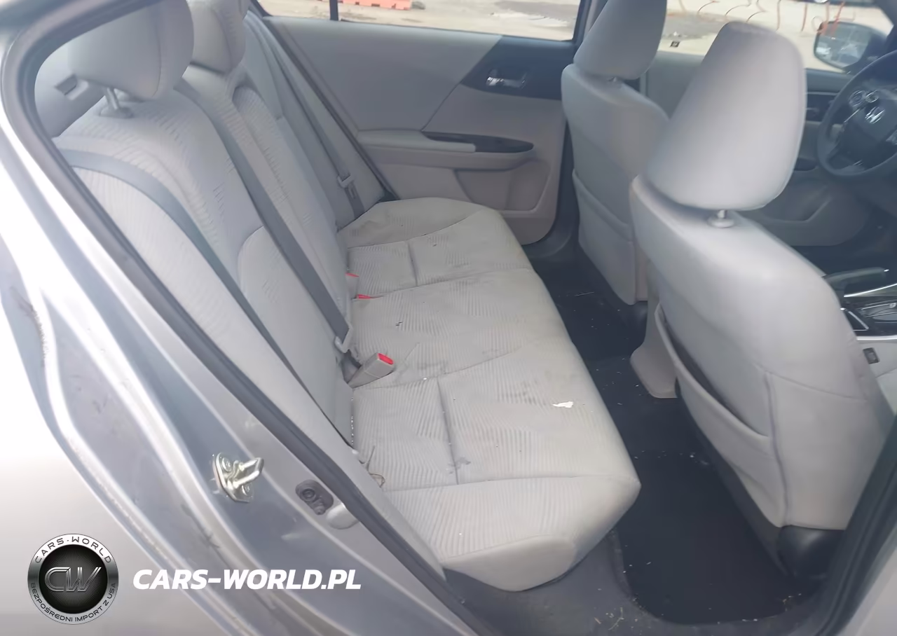 2017 Honda Accord Lx VIN:1HGCR2F35HA076692 - 8
