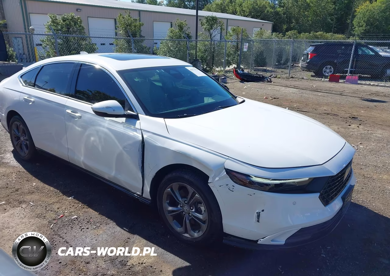 2025 Honda Accord Hybrid Ex-L