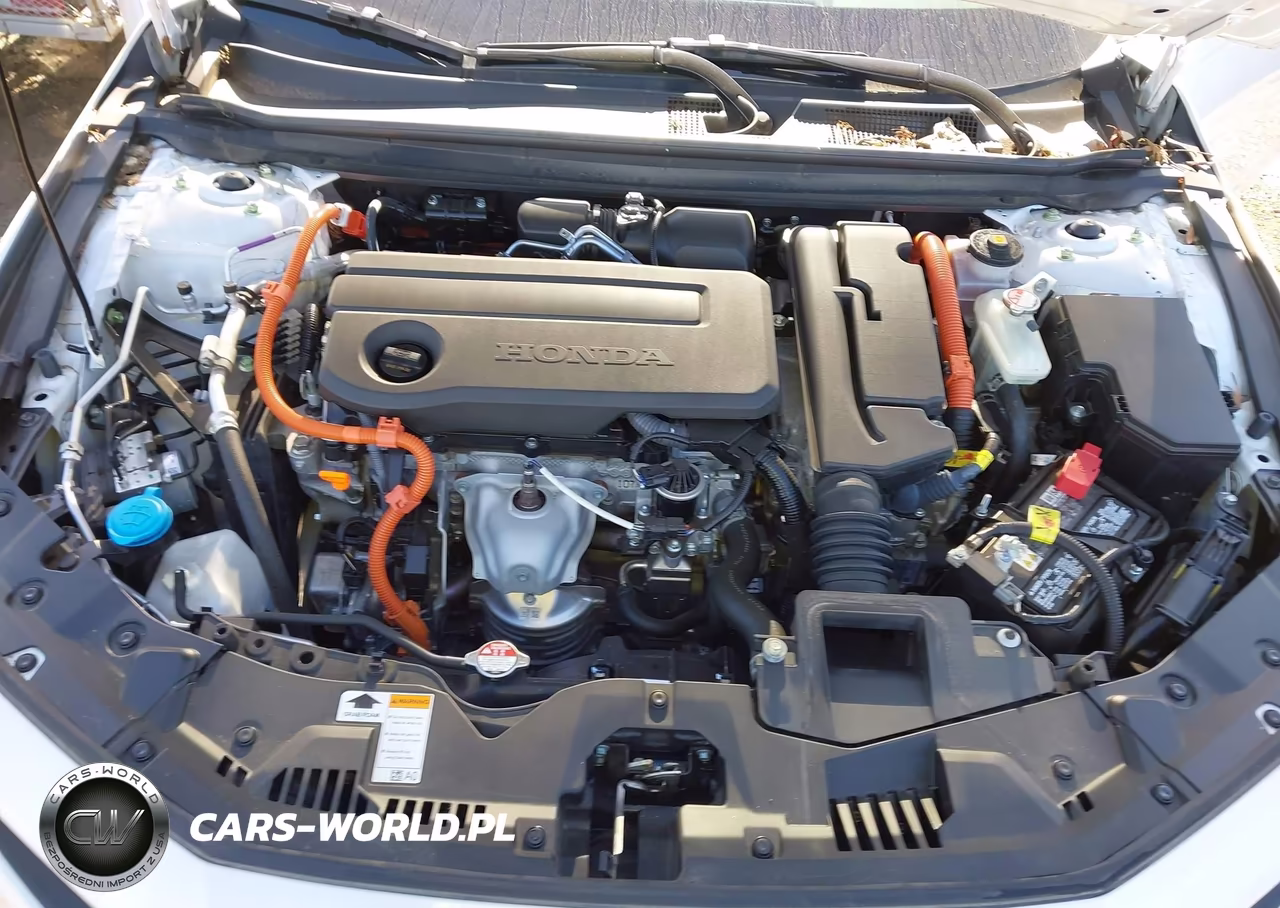 2025 Honda Accord Hybrid Ex-L VIN:1HGCY2F6XSA010045 - 10