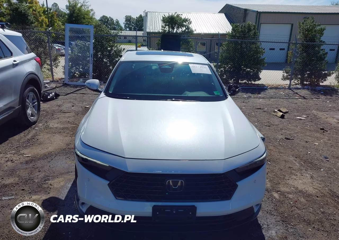 2025 Honda Accord Hybrid Ex-L VIN:1HGCY2F6XSA010045 - 12