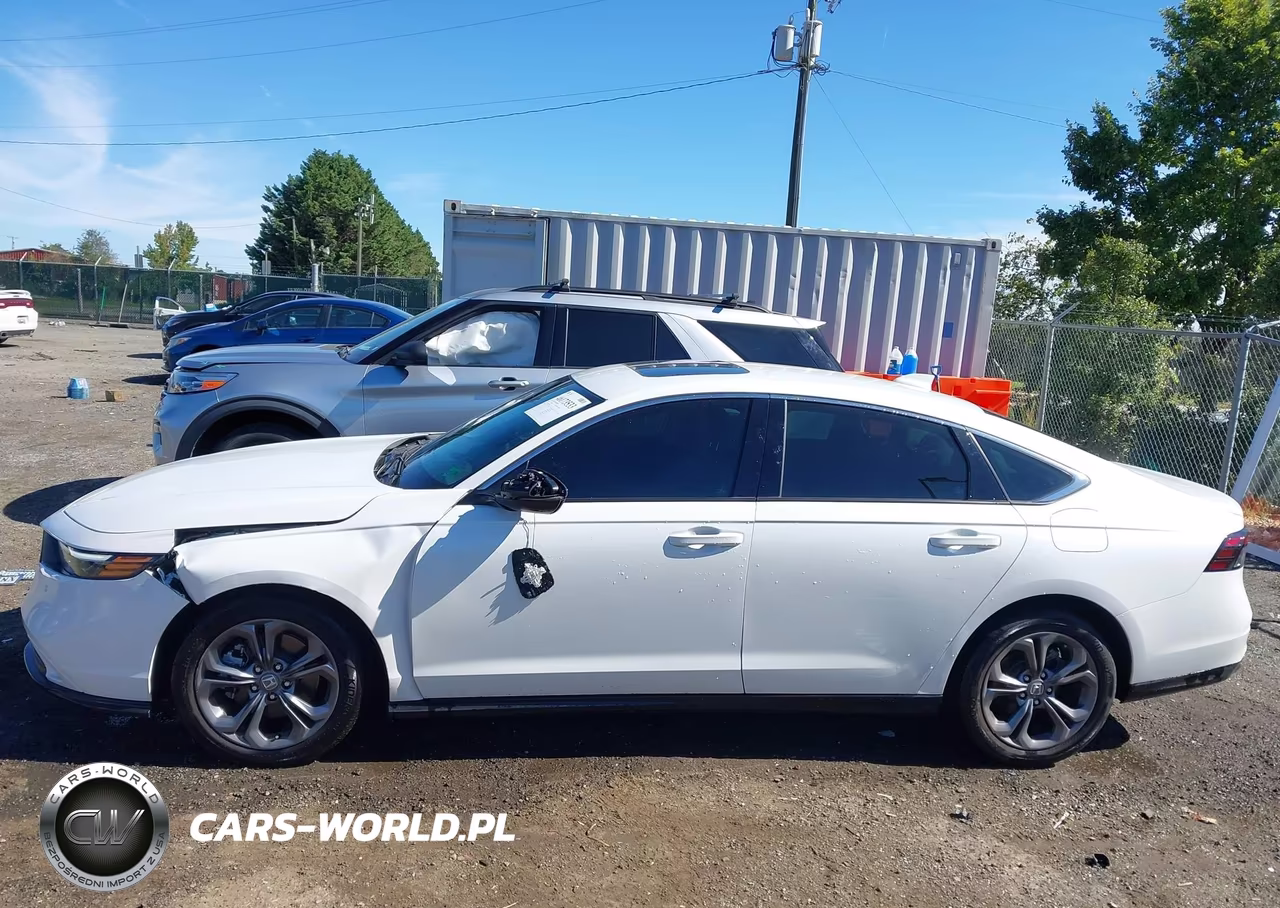 2025 Honda Accord Hybrid Ex-L VIN:1HGCY2F6XSA010045 - 14