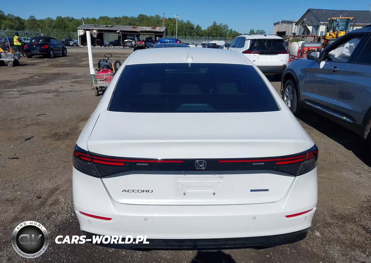 2025 Honda Accord Hybrid Ex-L VIN:1HGCY2F6XSA010045 - 16