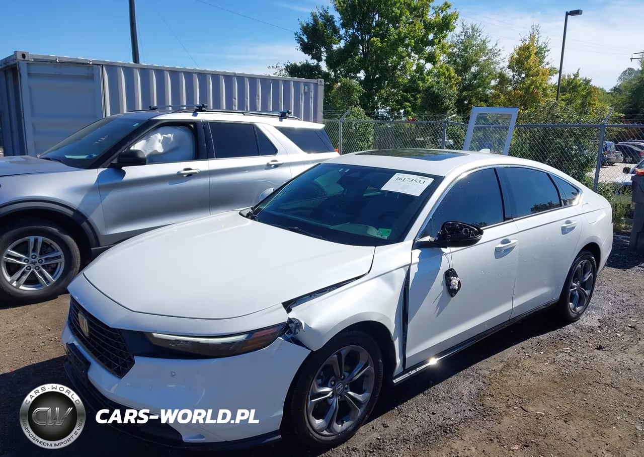 2025 Honda Accord Hybrid Ex-L VIN:1HGCY2F6XSA010045 - 2