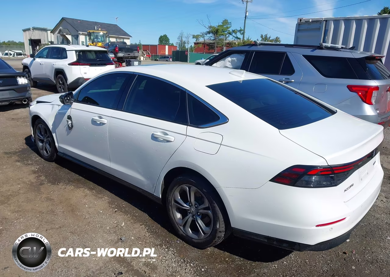 2025 Honda Accord Hybrid Ex-L VIN:1HGCY2F6XSA010045 - 3