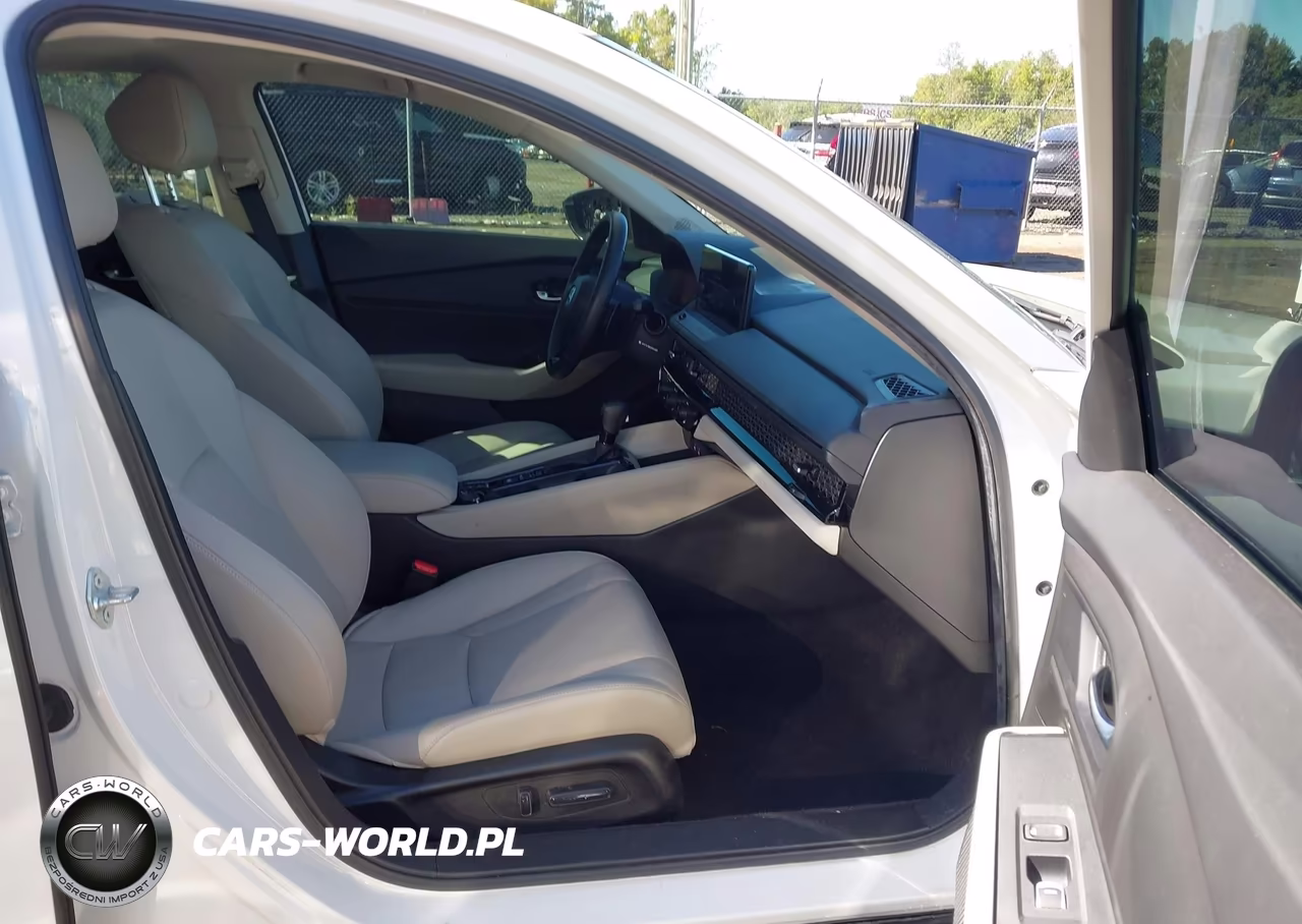 2025 Honda Accord Hybrid Ex-L VIN:1HGCY2F6XSA010045 - 5