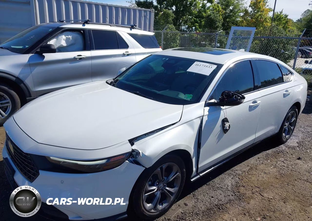 2025 Honda Accord Hybrid Ex-L VIN:1HGCY2F6XSA010045 - 6
