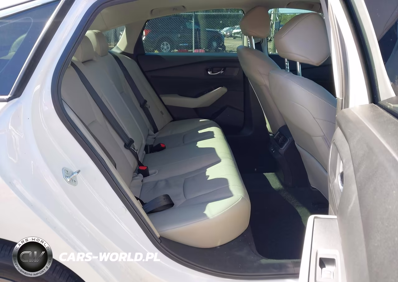 2025 Honda Accord Hybrid Ex-L VIN:1HGCY2F6XSA010045 - 8