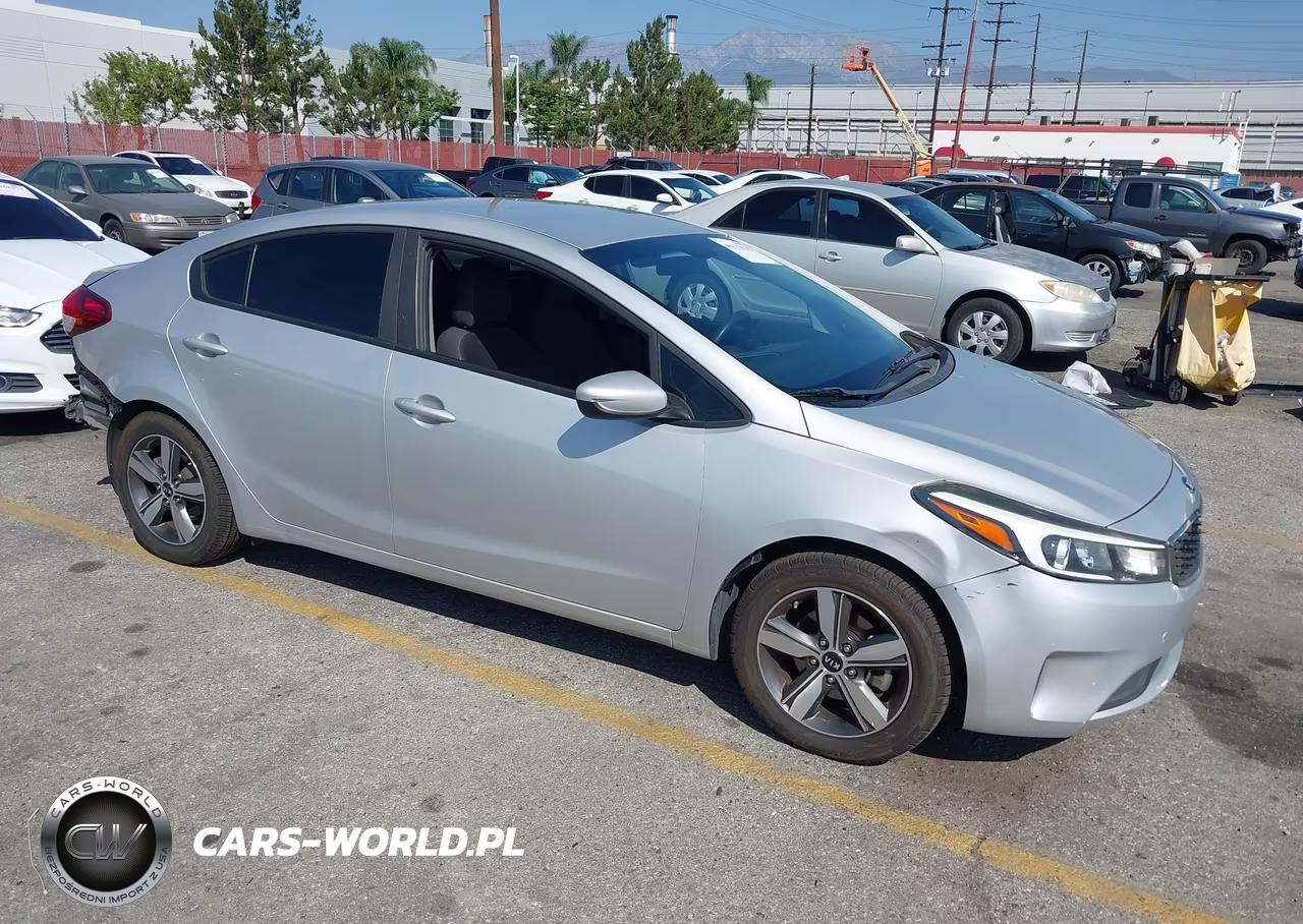 2018 Kia Forte Lx