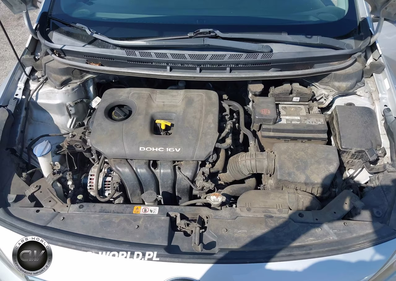 2018 Kia Forte Lx VIN:3KPFL4A70JE166466 - 10