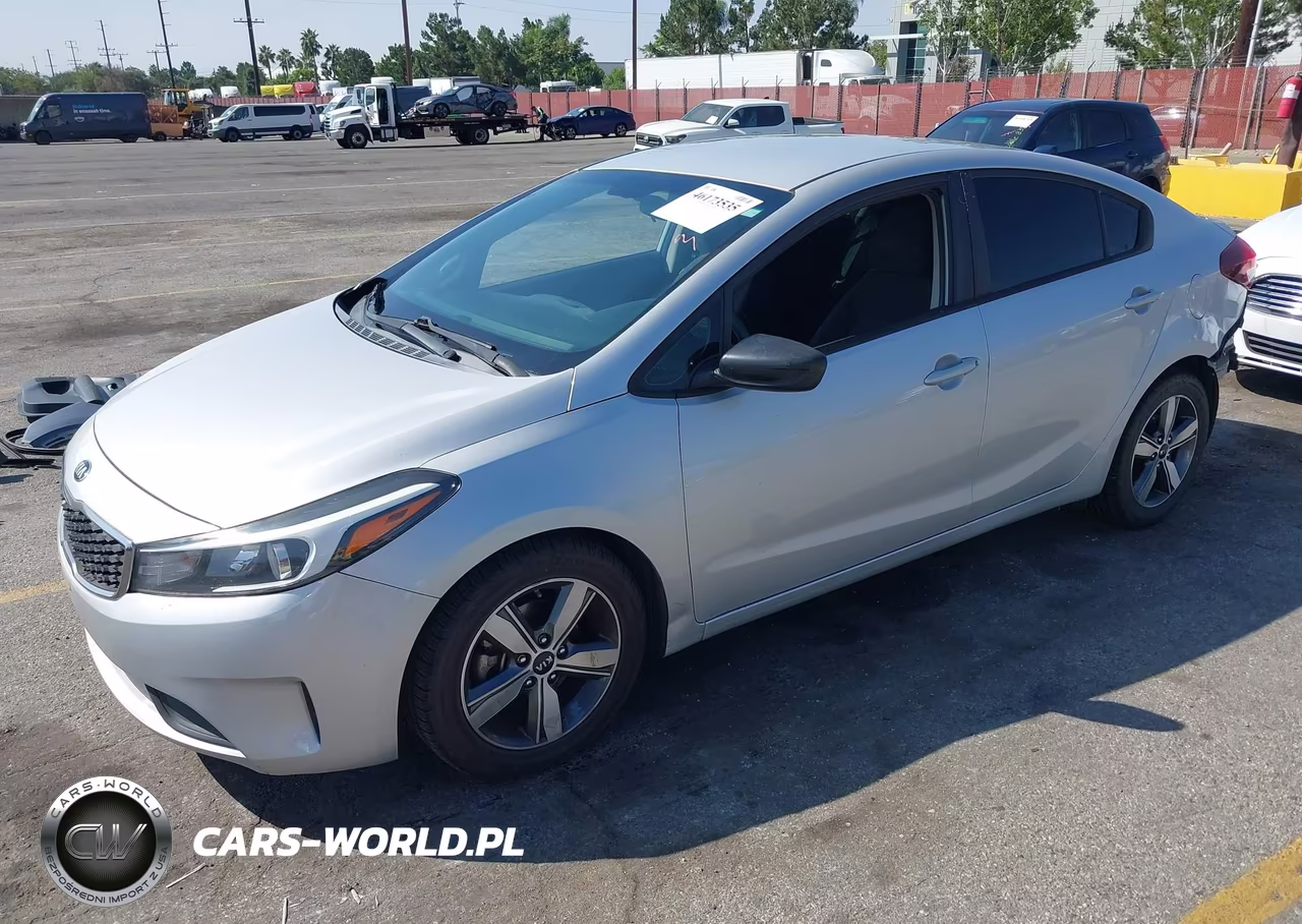 2018 Kia Forte Lx VIN:3KPFL4A70JE166466 - 2