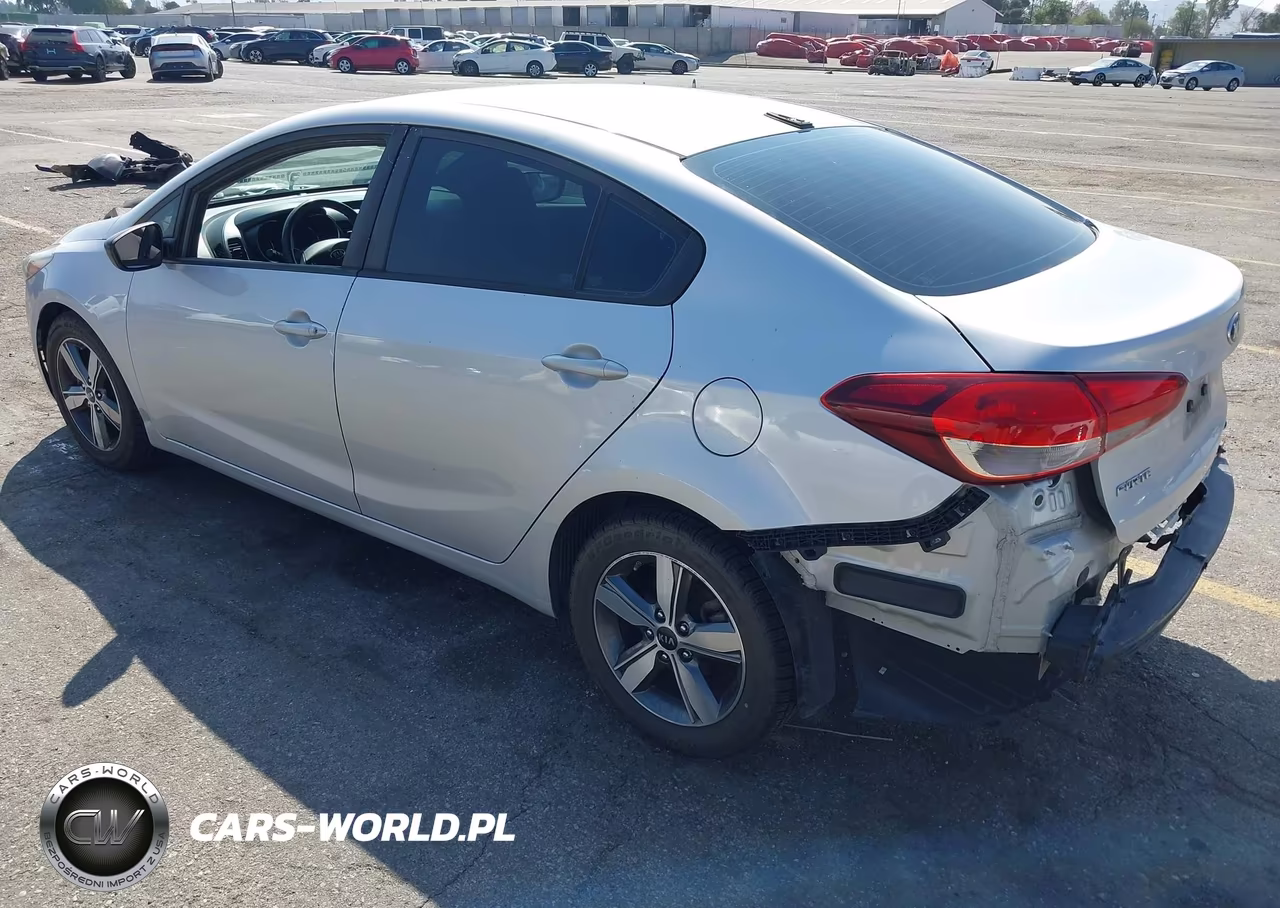 2018 Kia Forte Lx VIN:3KPFL4A70JE166466 - 3