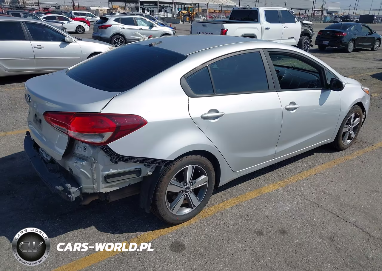 2018 Kia Forte Lx VIN:3KPFL4A70JE166466 - 4