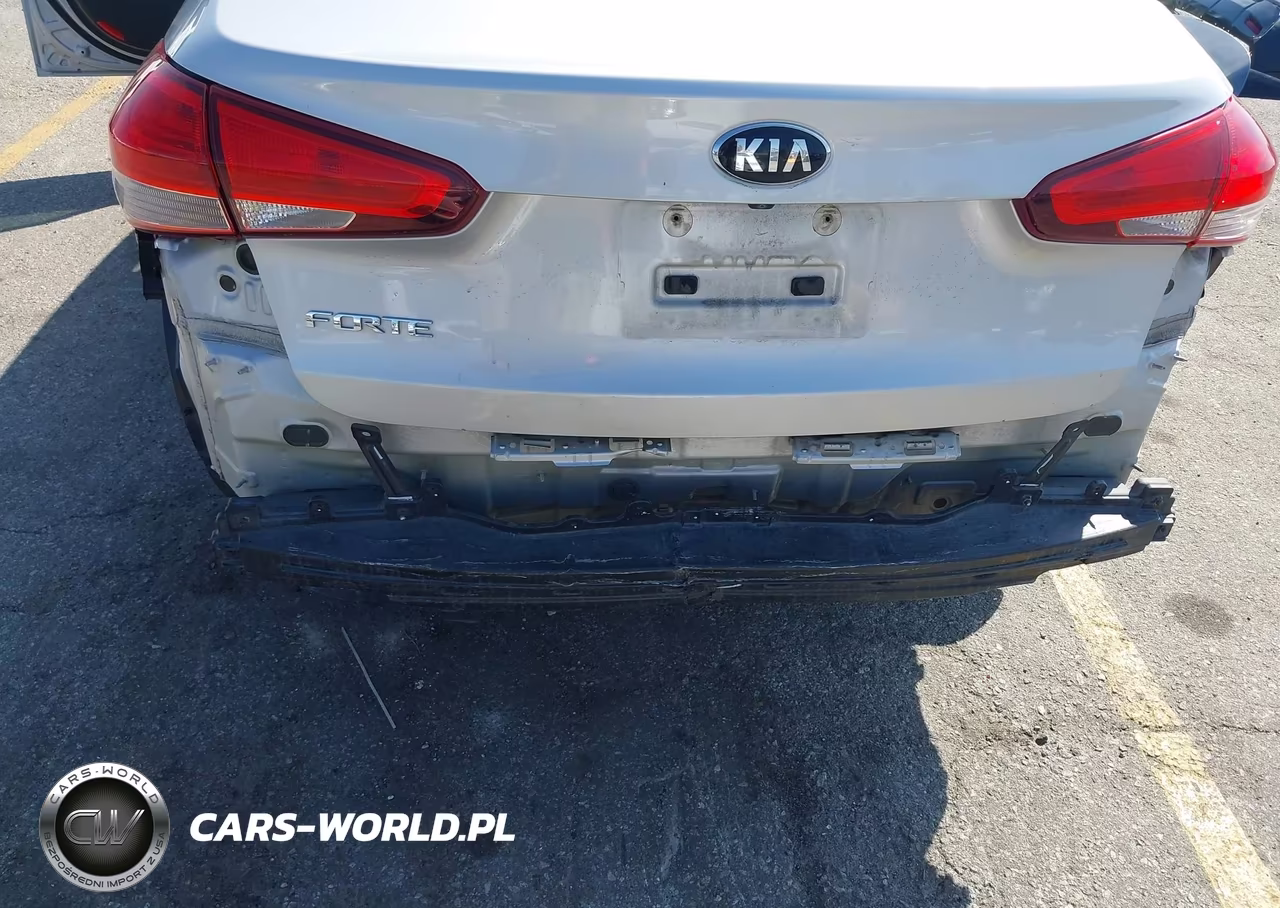 2018 Kia Forte Lx VIN:3KPFL4A70JE166466 - 6