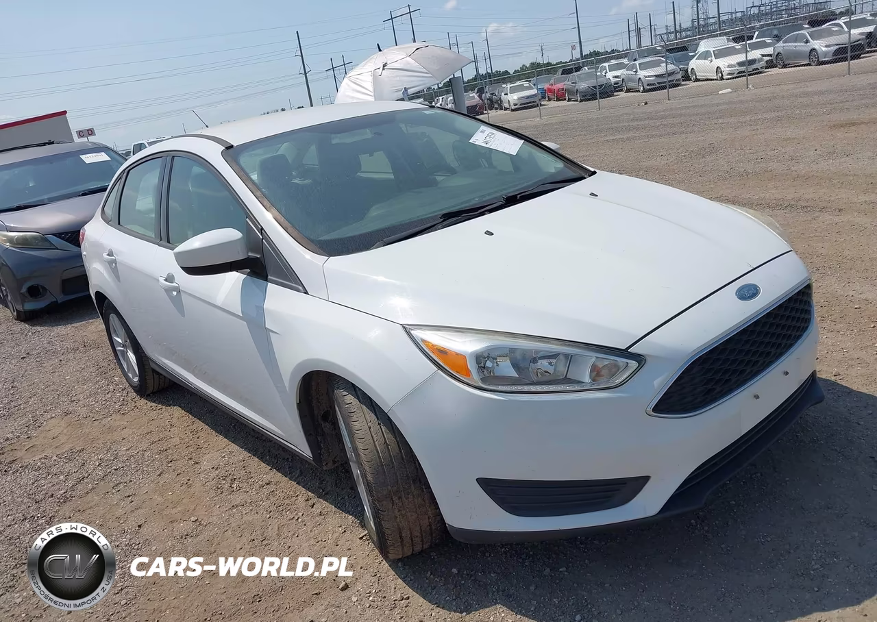 2018 Ford Focus Se