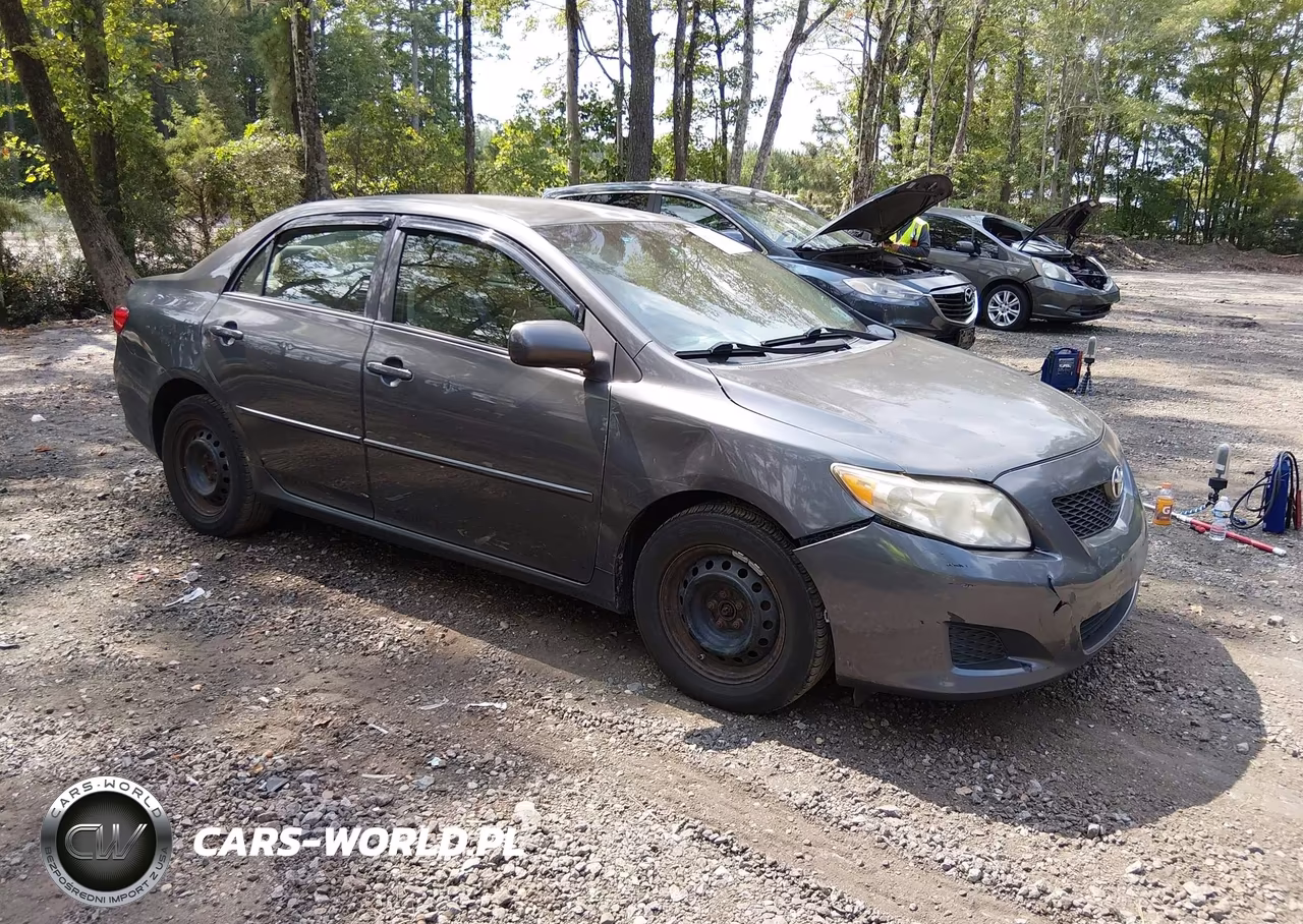 2010 Toyota Corolla Le